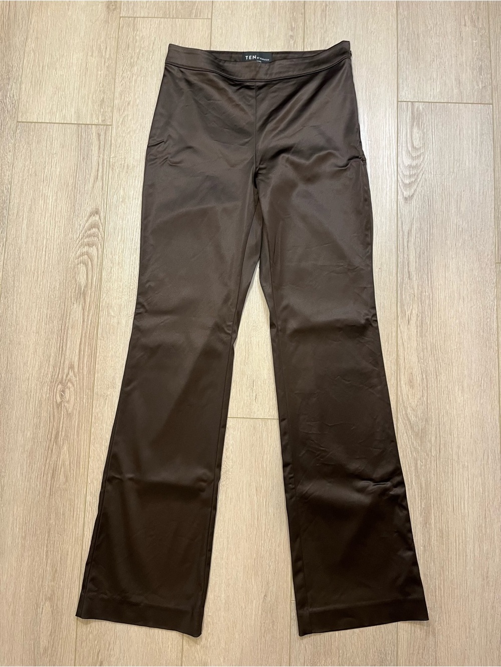 TEN by BABATON Dark Brown Bootcut Flare Pants - FREE SHIPPING on Bundles $95+
